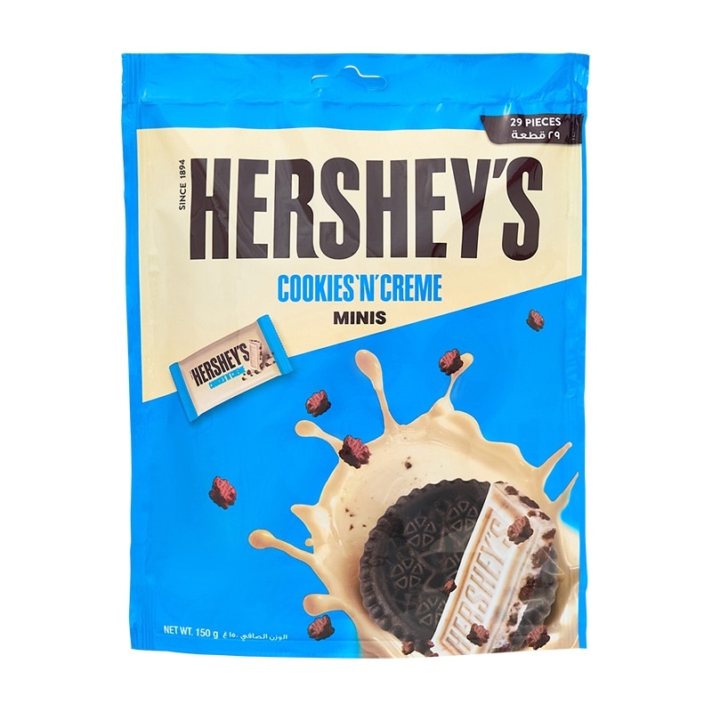 HERSHEY'S クッキー&クリーム ミニズ